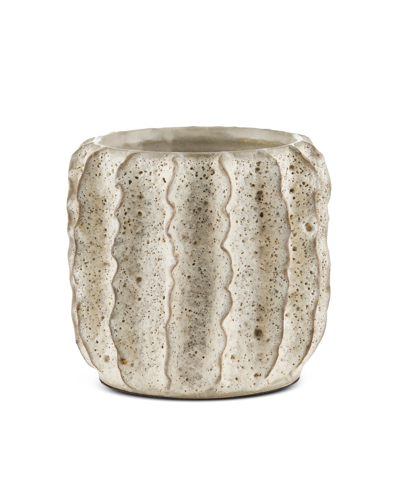 Sunken Boat Extra-Small White Cachepot